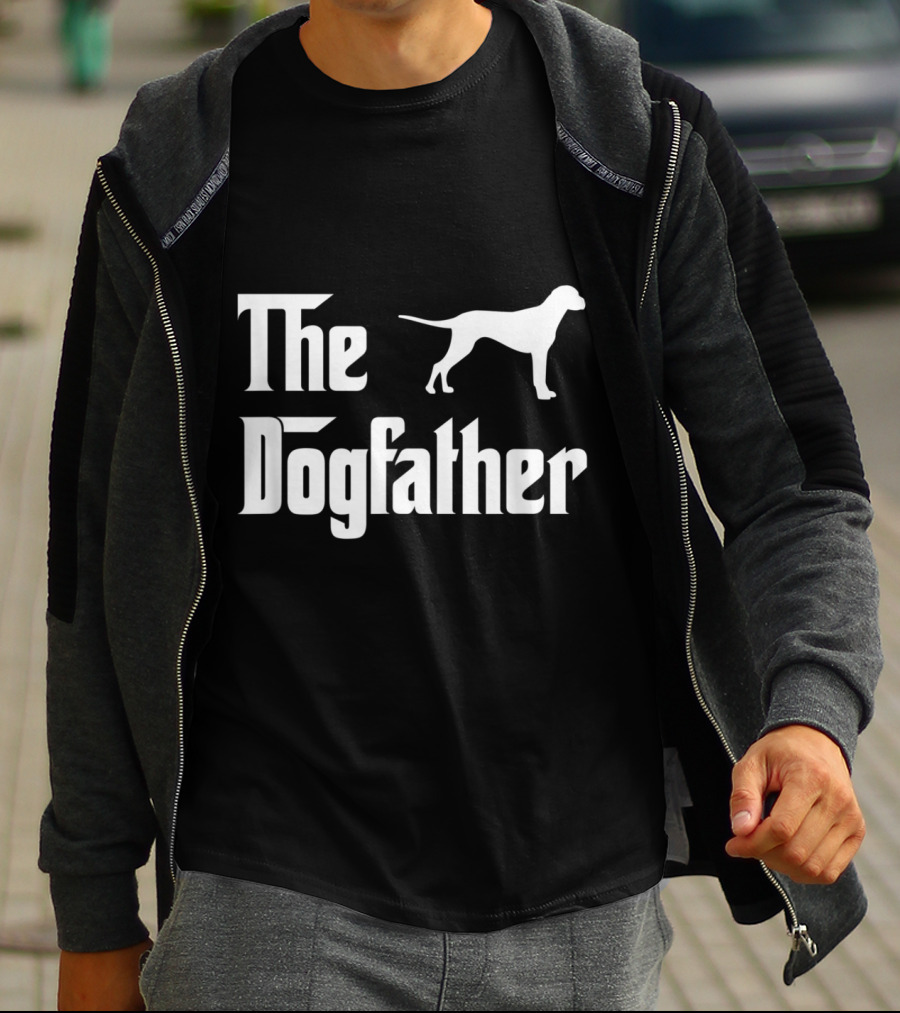 The Dogfather Labrador Dog Lovers Iconic T-Shirt