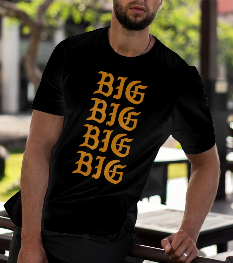 Big Sis Like Pablo Big Big Big Big BigLittleWeek T-Shirt