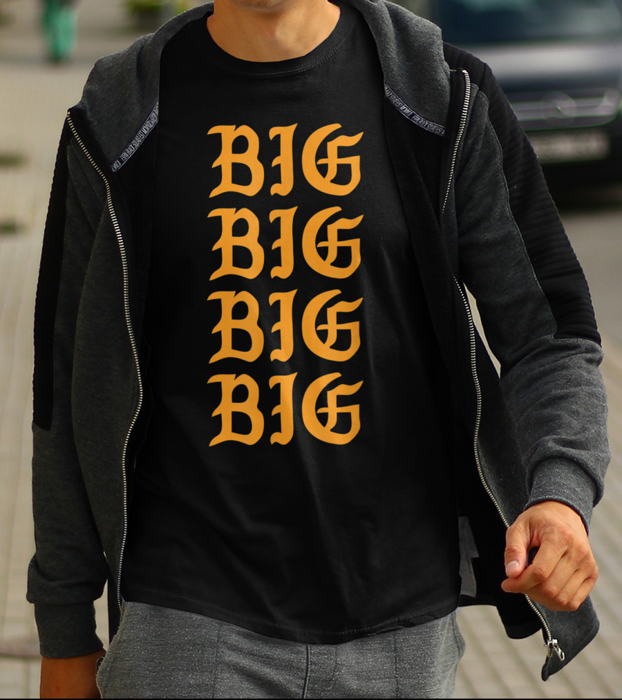 Big Sis Like Pablo Big Big Big Big BigLittleWeek T-Shirt