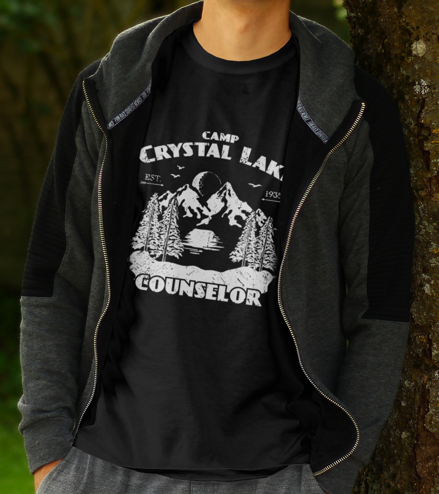 Camp Crystal Lake Counselor Est. 1935 T-Shirt