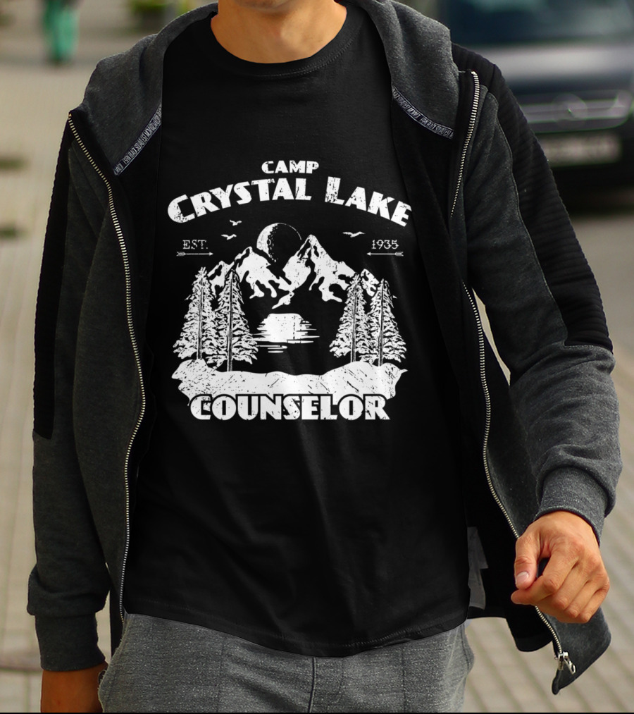 Camp Crystal Lake Counselor Est. 1935 T-Shirt