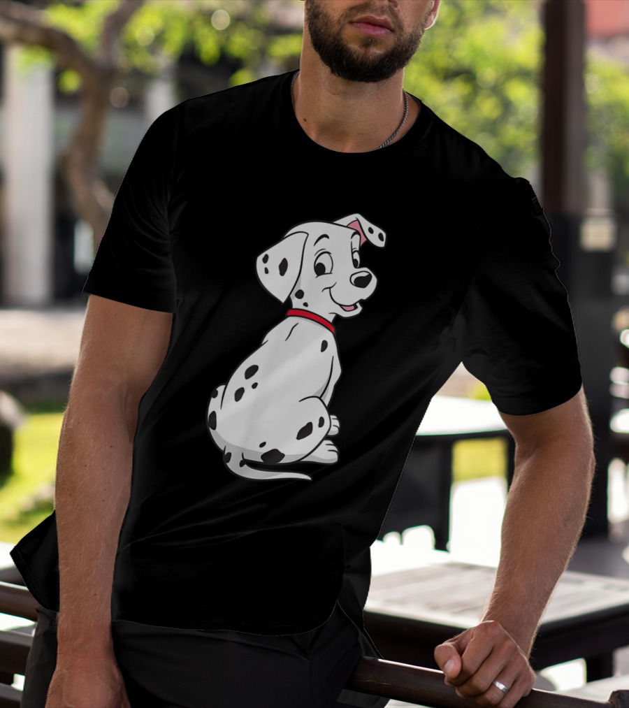 Disney 101 Dalmatians Rolly's Back With Cute Spotty Puppy Character T-Shirt