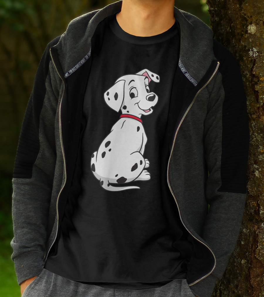 Disney 101 Dalmatians Rolly's Back With Cute Spotty Puppy Character T-Shirt