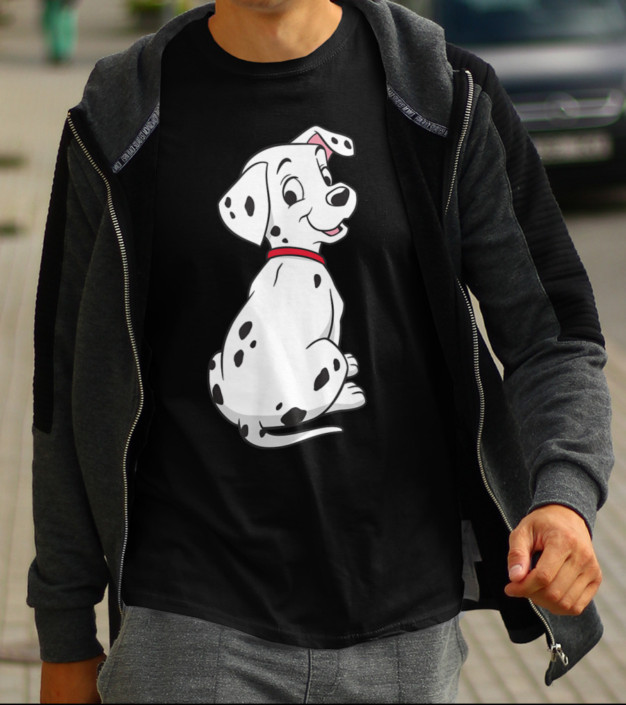 Disney 101 Dalmatians Rolly's Back With Cute Spotty Puppy Character T-Shirt