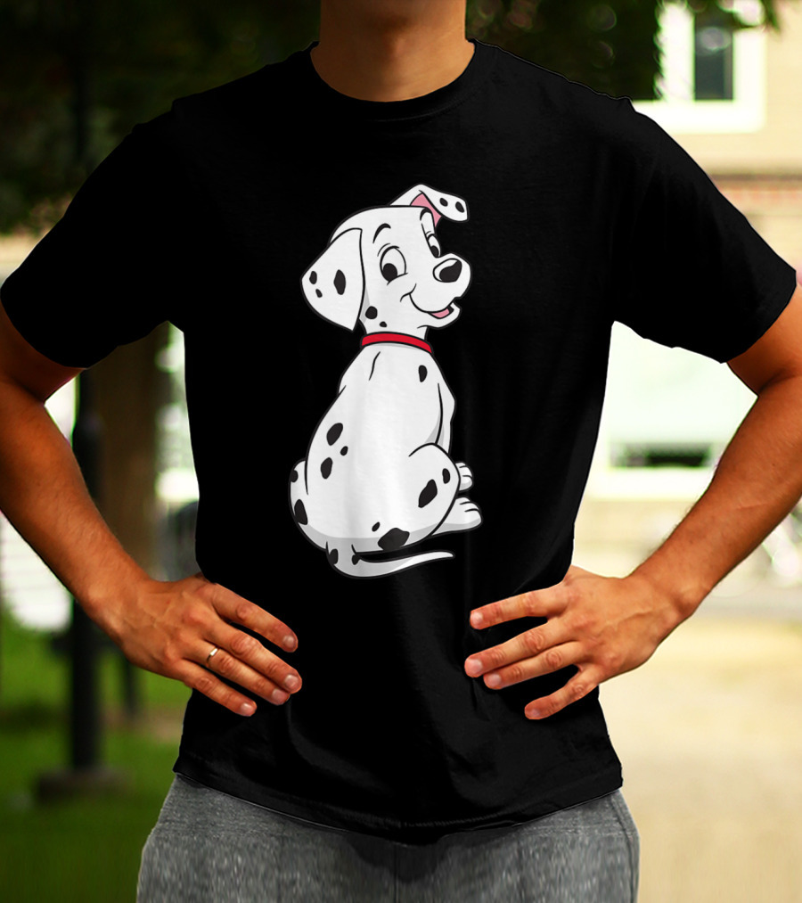 Disney 101 Dalmatians Rolly's Back With Cute Spotty Puppy Character T-Shirt