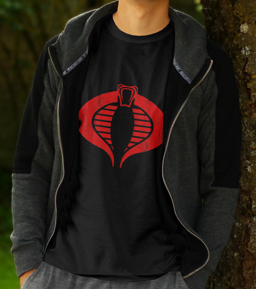 GI Joe Cobra Command Red Cobra T-Shirt