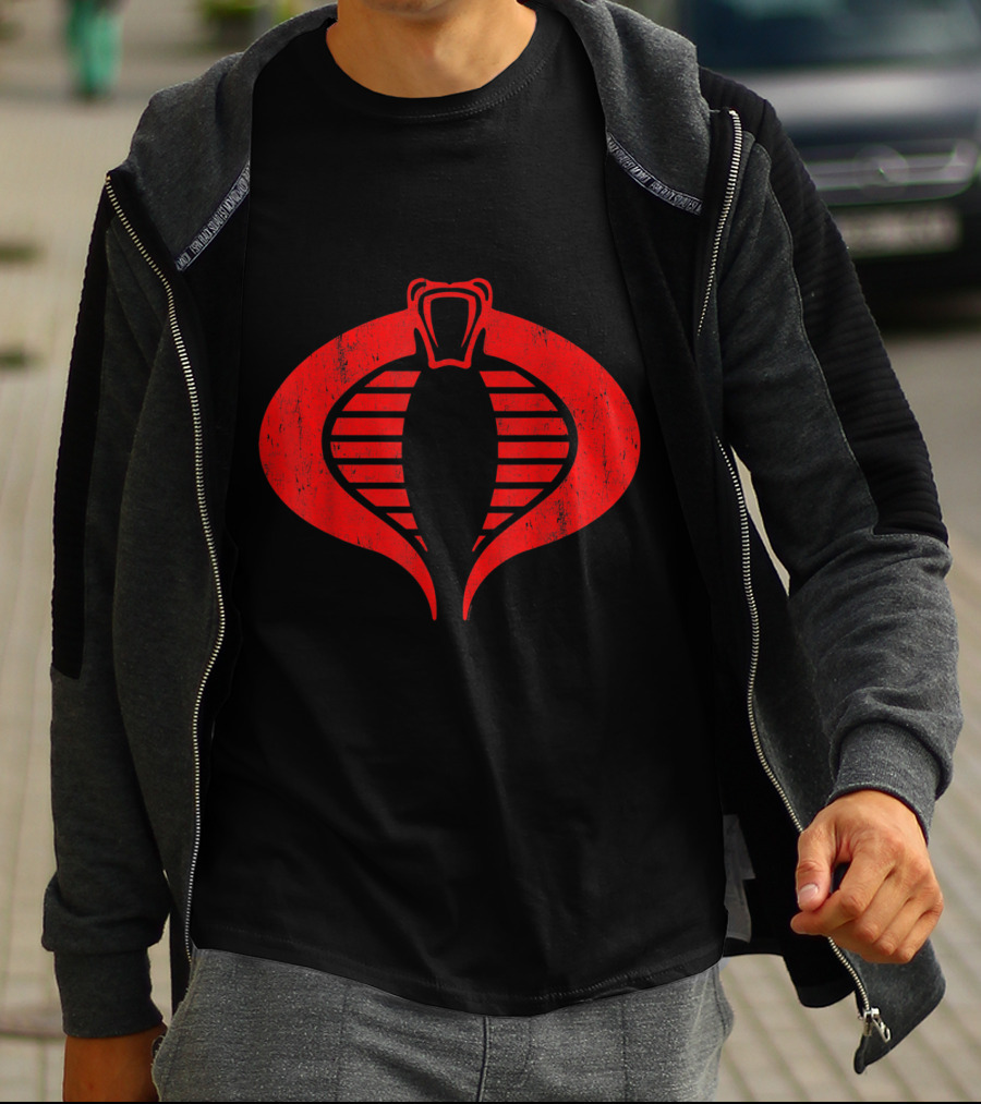 GI Joe Cobra Command Red Cobra T-Shirt