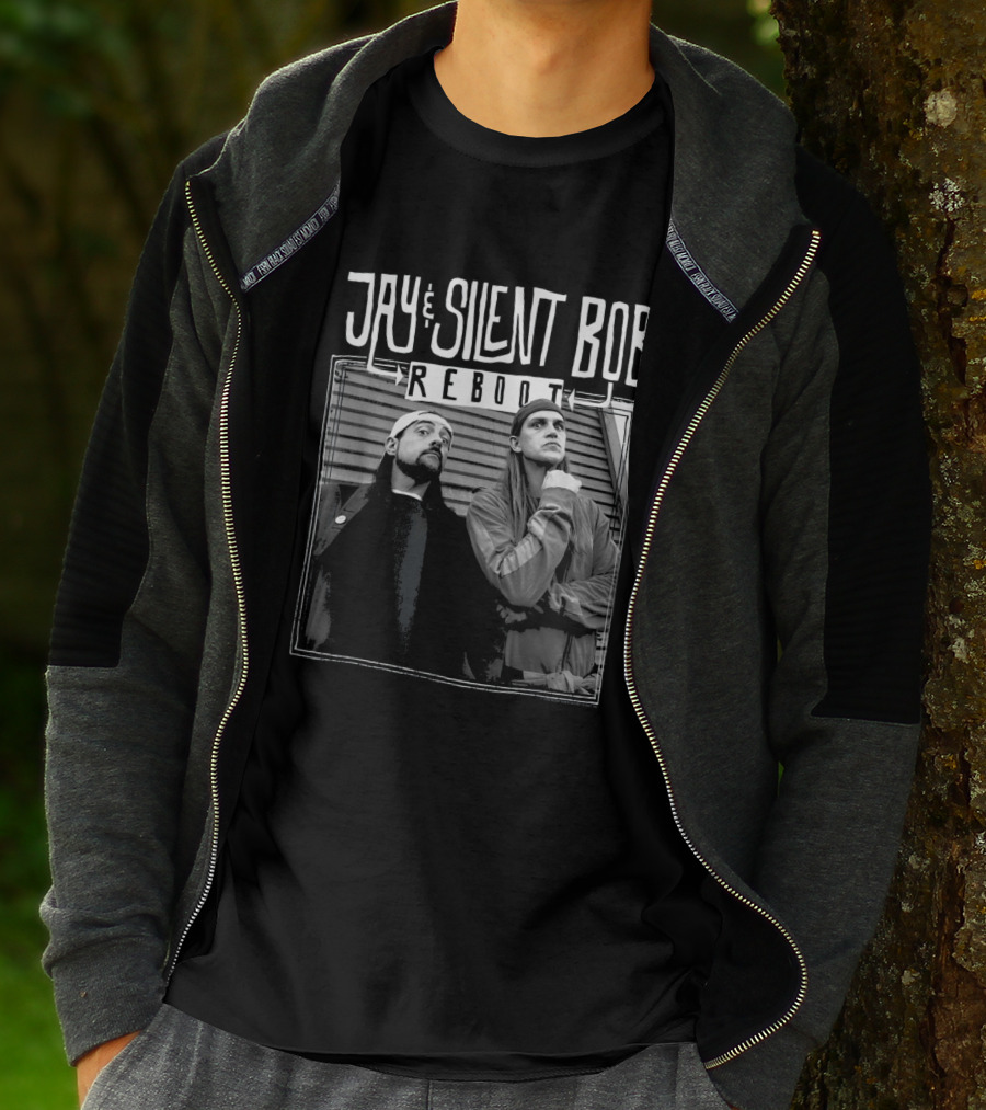 Jay And Silent Bob Reboot T-Shirt