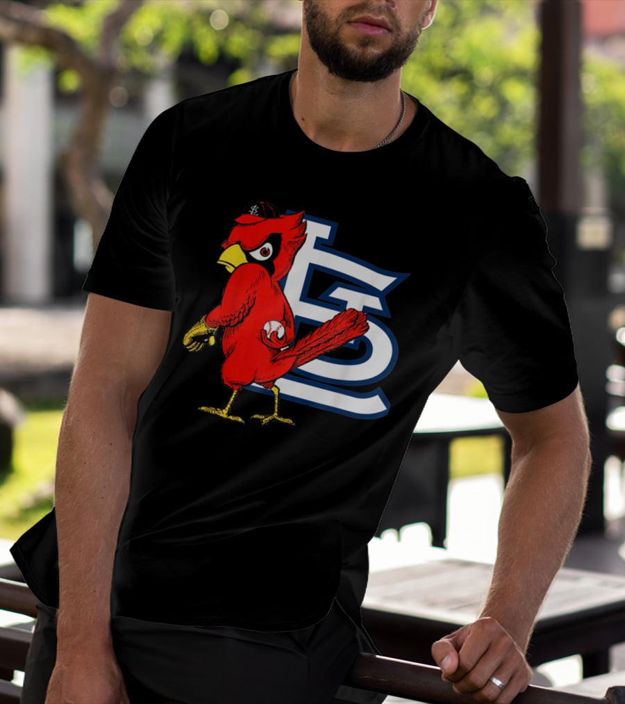 St Louis Cardinals Baseball Fan Jersey Sports Team Cardinal T-Shirt