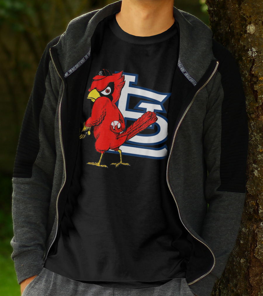 St Louis Cardinals Baseball Fan Jersey Sports Team Cardinal T-Shirt