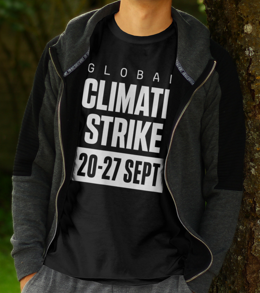 GLOBAL CLIMATE STRIKE 20-27 SEPT T-Shirt