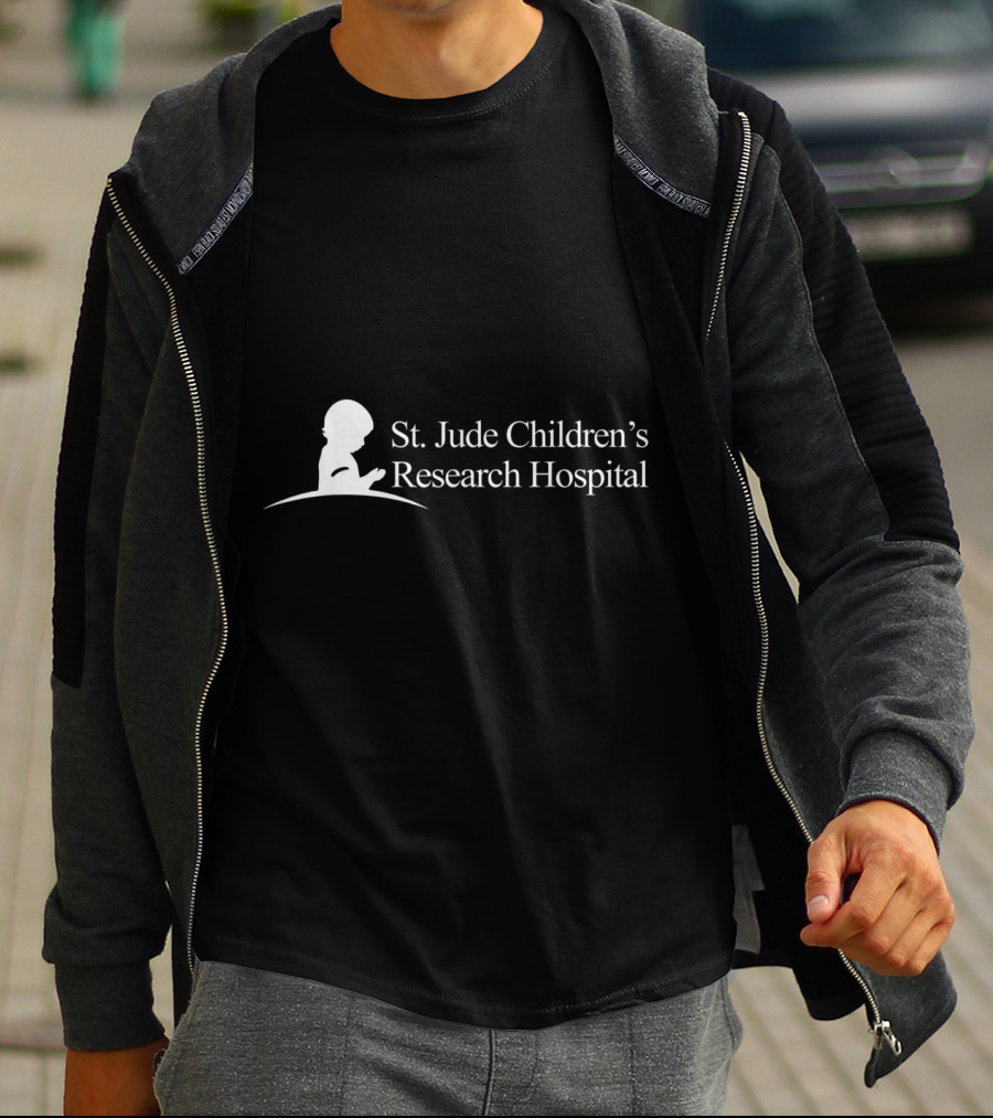 St. Jude Children's Research Hospital New Finding Cures Saving Children T-Shirt