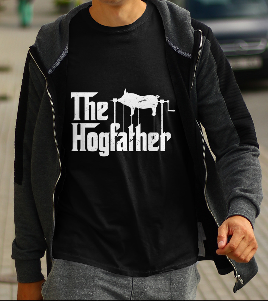 The Hogfather Barbecue Chef Funny BBQ Grill Master Godfather T-Shirt