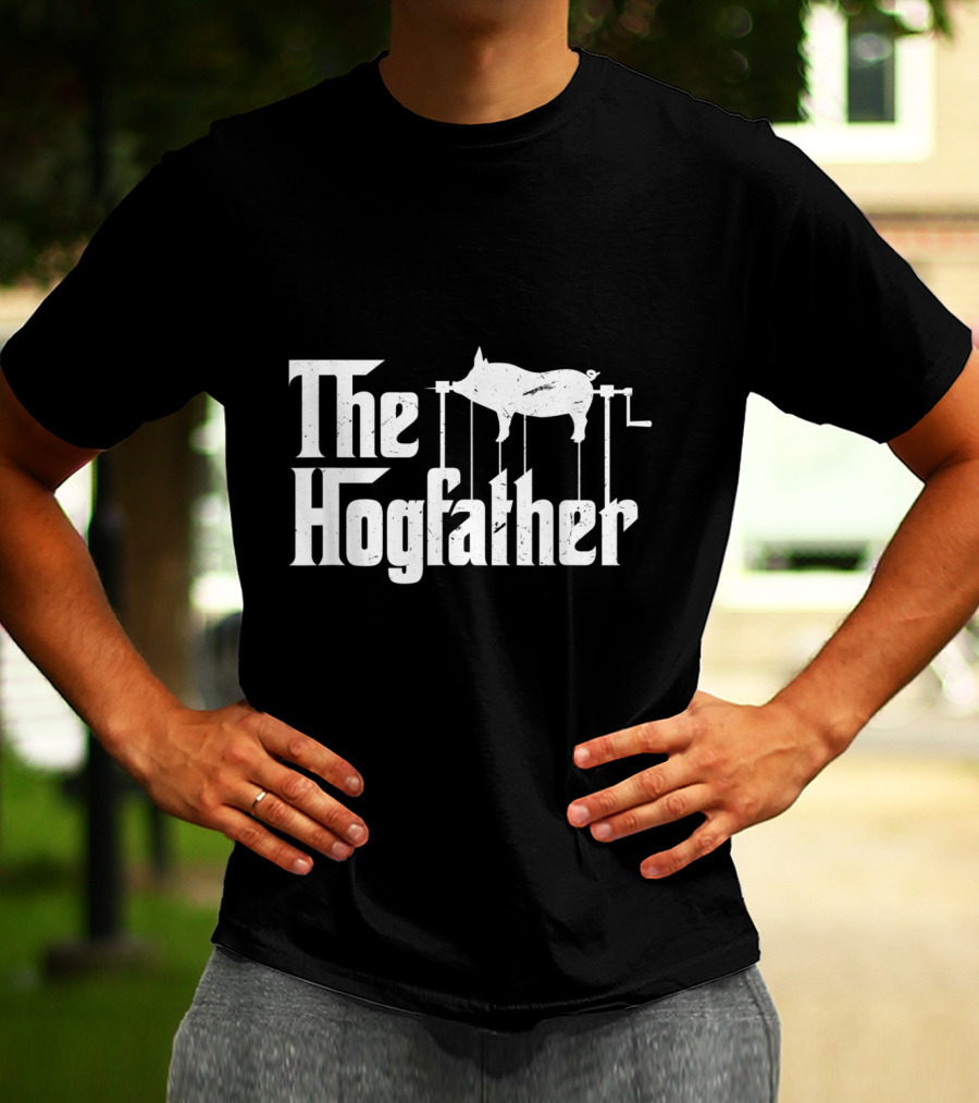 The Hogfather Barbecue Chef Funny BBQ Grill Master Godfather T-Shirt