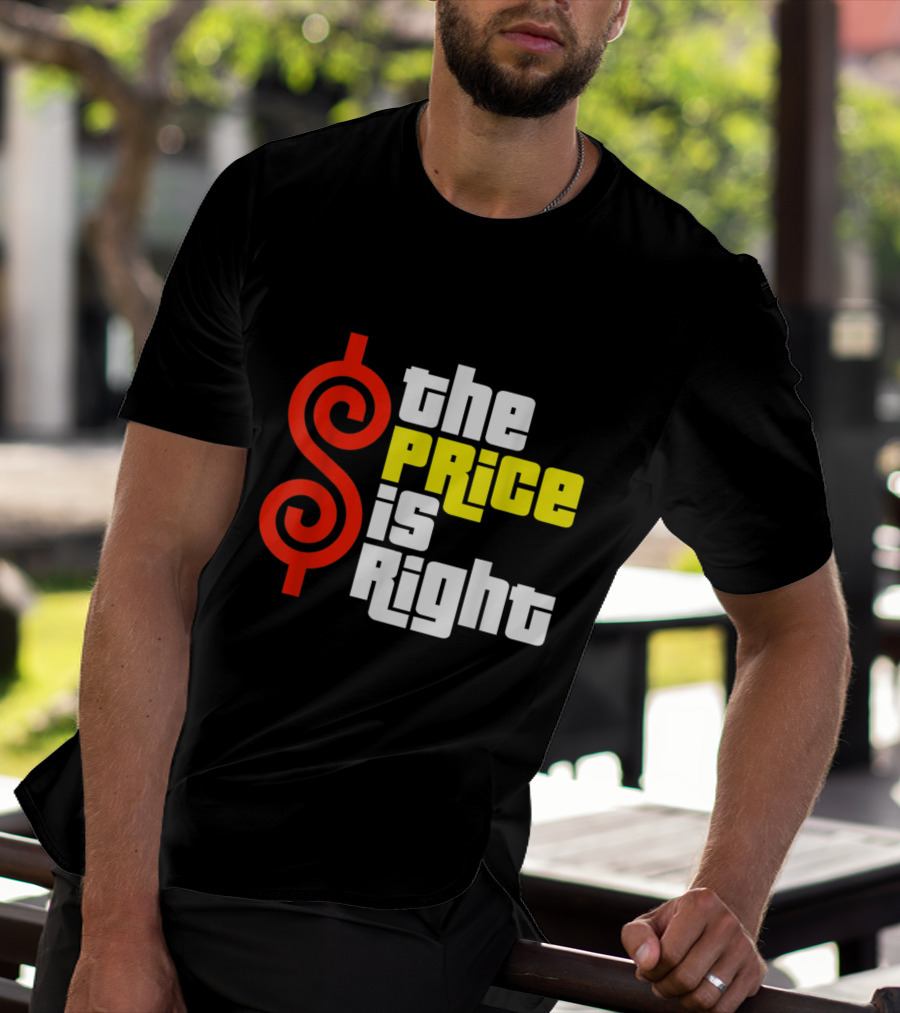 The Price Is Right Dollar Symbol T-Shirt