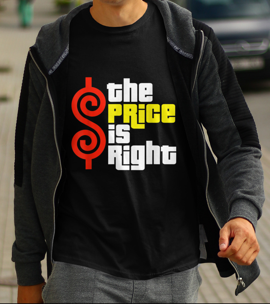 The Price Is Right Dollar Symbol T-Shirt