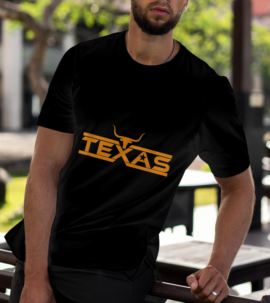Longhorn Texas Pride Home State Trend T-Shirt