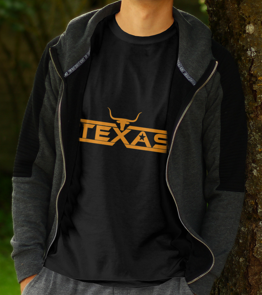 Longhorn Texas Pride Home State Trend T-Shirt