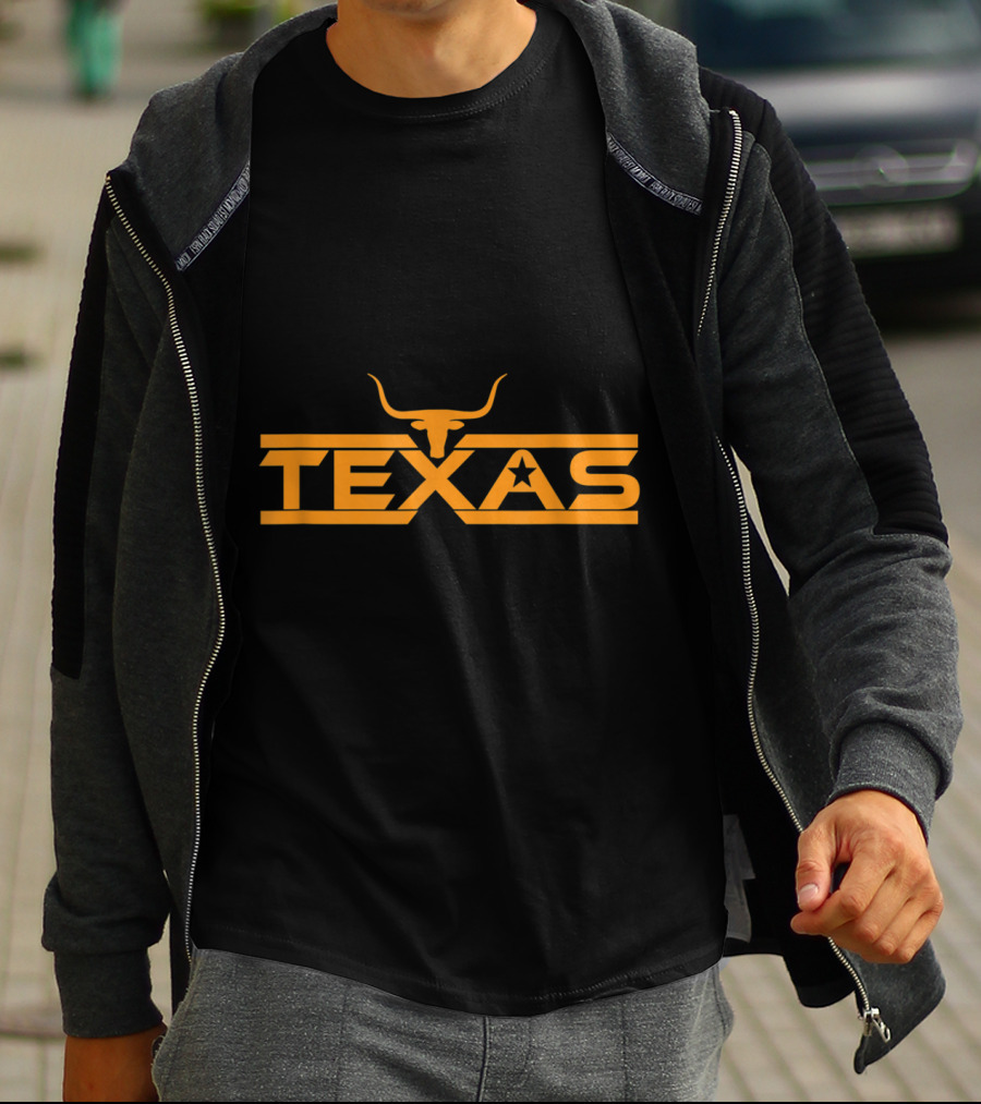 Longhorn Texas Pride Home State Trend T-Shirt