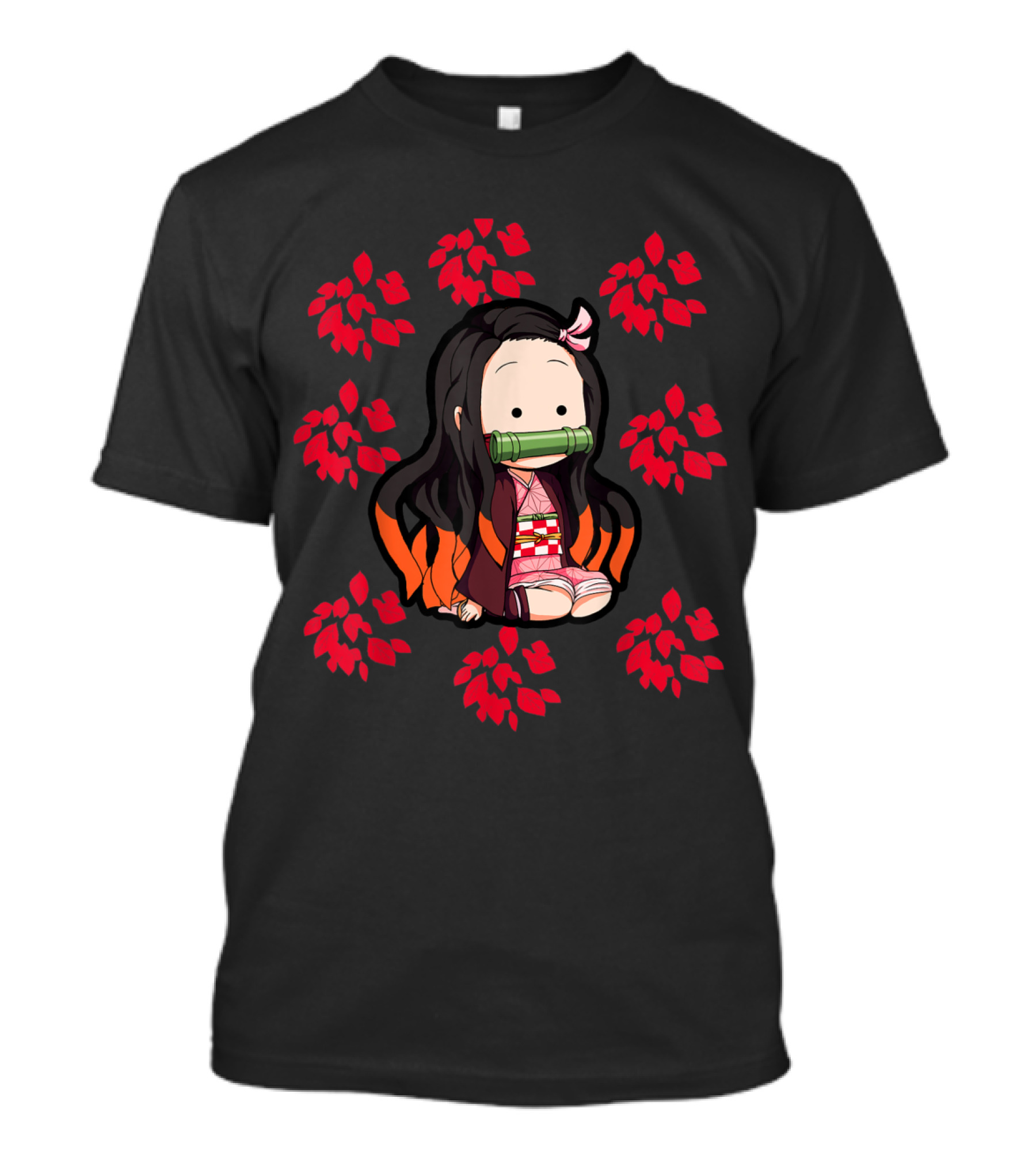 Kawaii Cute Nezuko Slayer Demon Anime Kanjiro T-Shirt