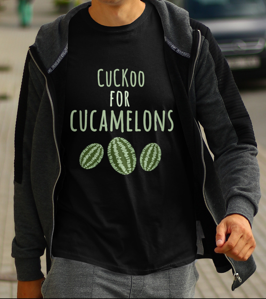 Cuckoo For Cucamelons Weird Veg T-Shirt