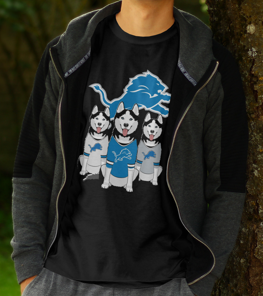 Detroit Lions Husky T-Shirt