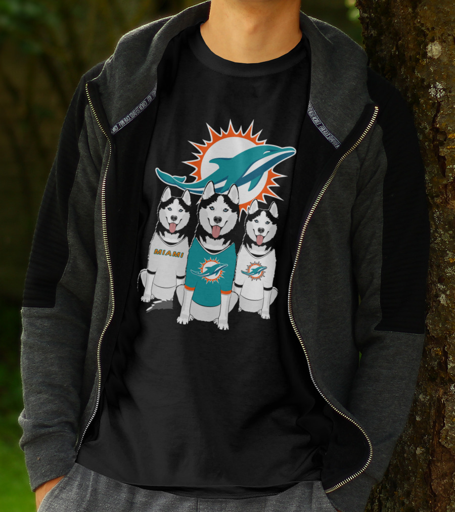 Miami Dolphins Husky T-Shirt