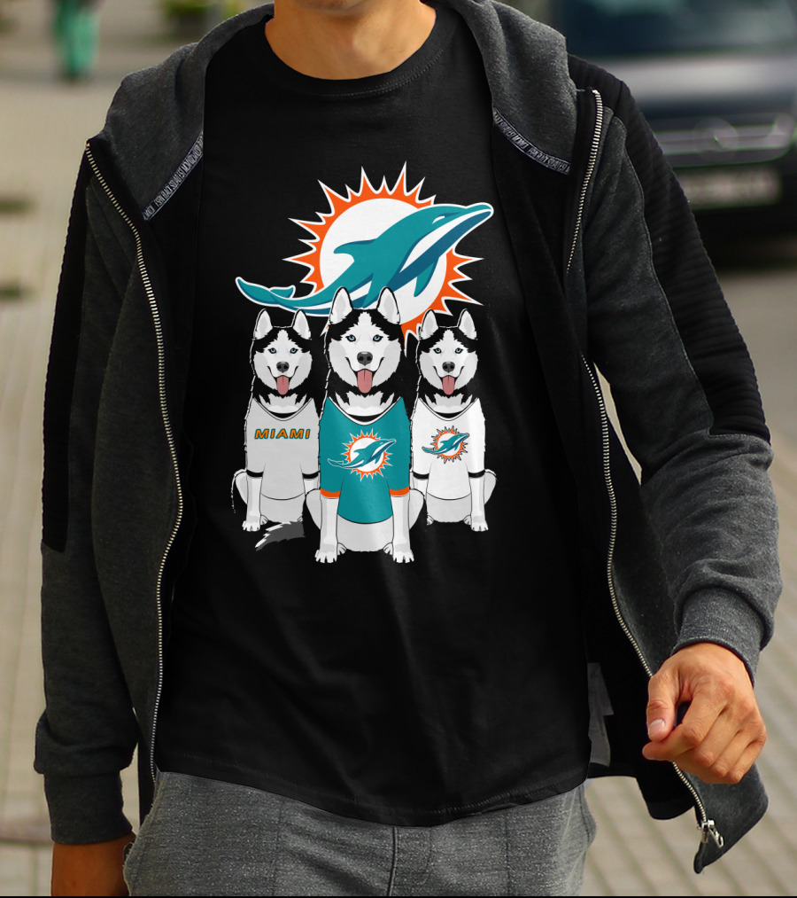 Miami Dolphins Husky T-Shirt