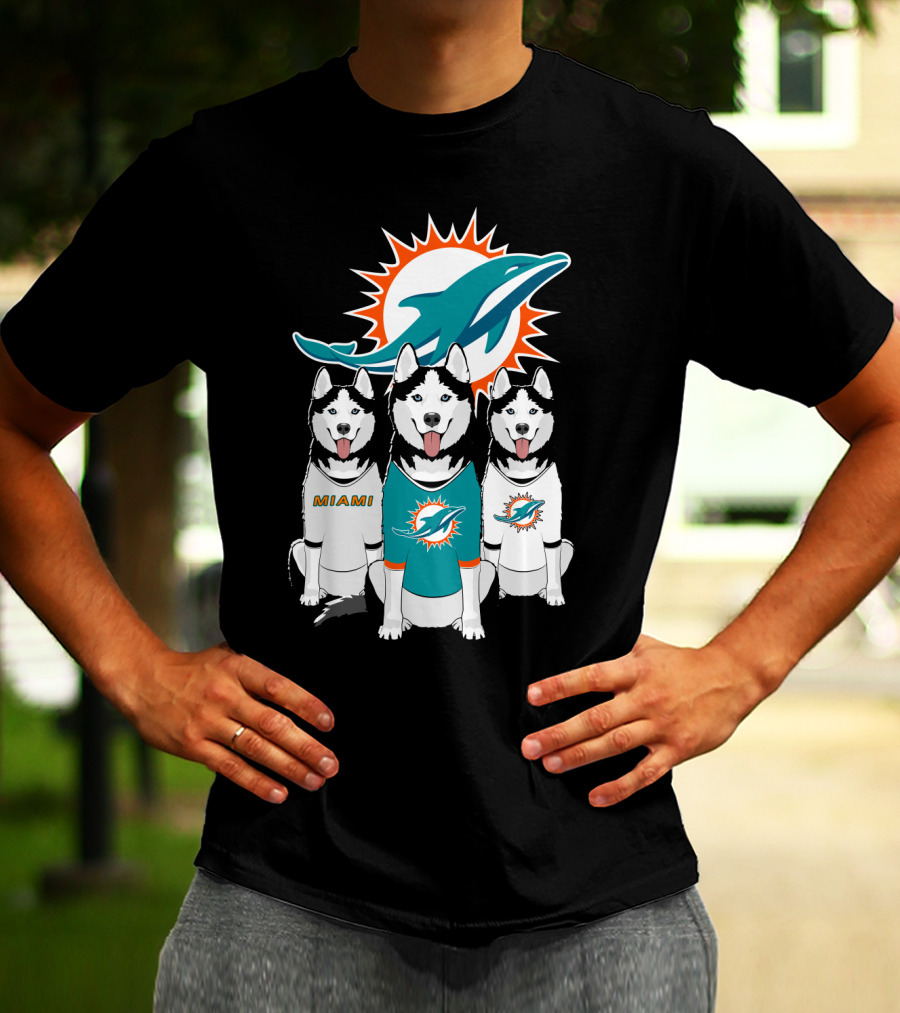 Miami Dolphins Husky T-Shirt
