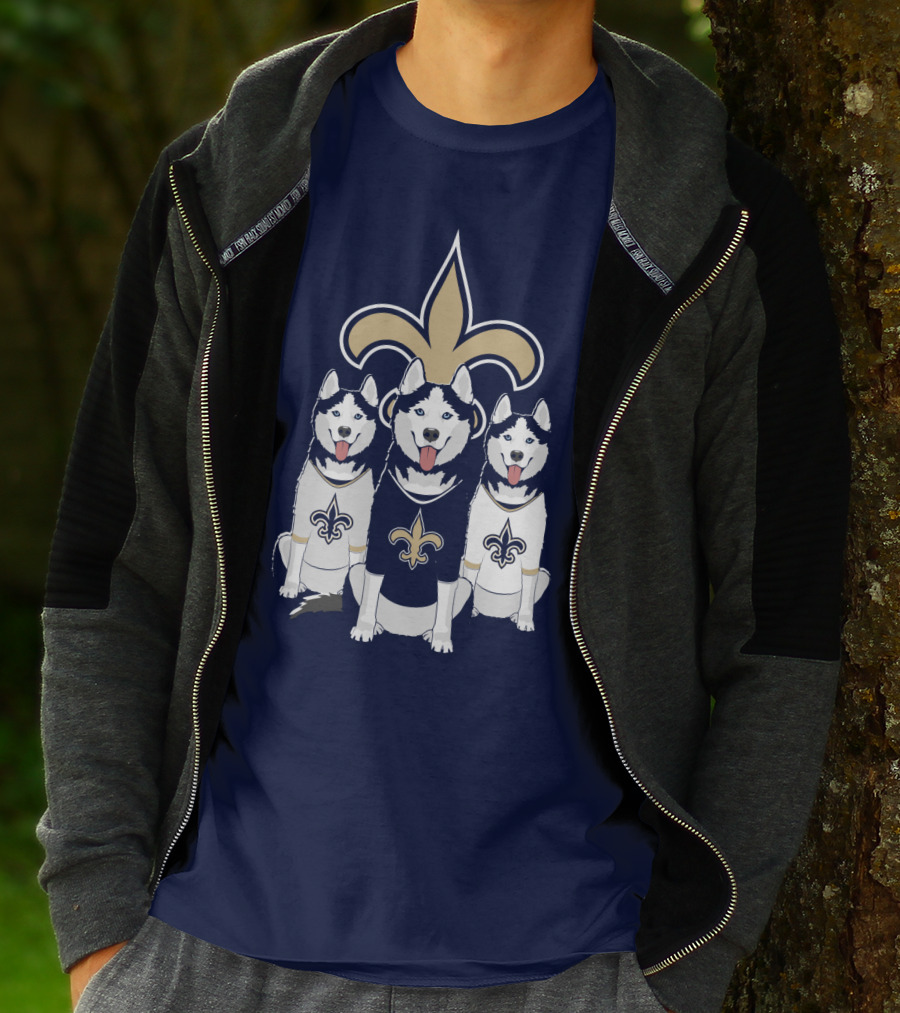  New Orleans Saints Husky T-Shirt