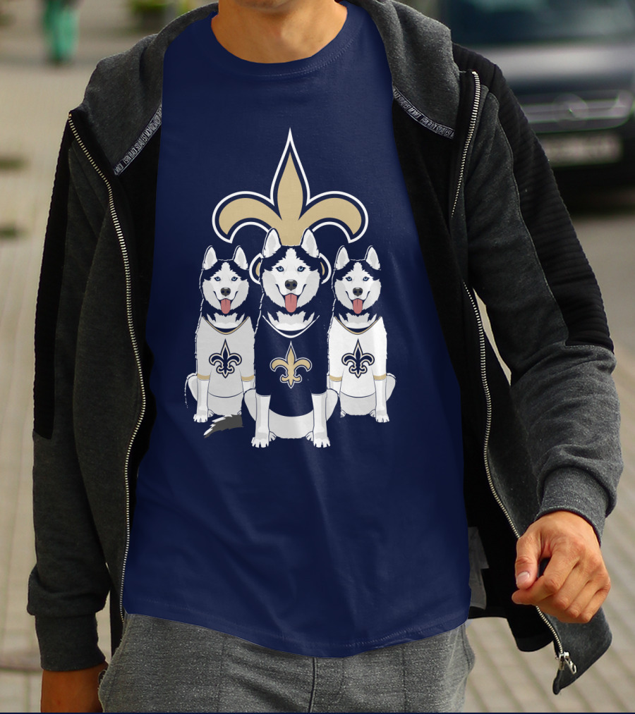  New Orleans Saints Husky T-Shirt
