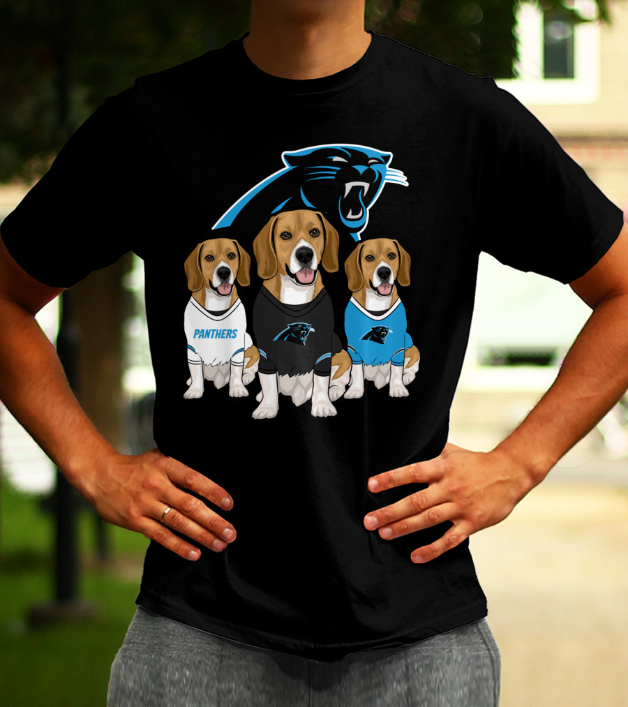 Panthers Beagle T-Shirt