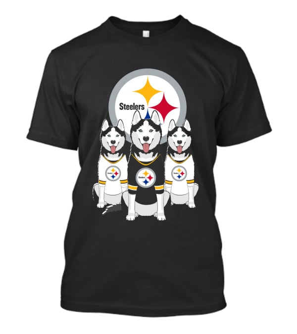 Pittsburgh Steelers Husky T-Shirt