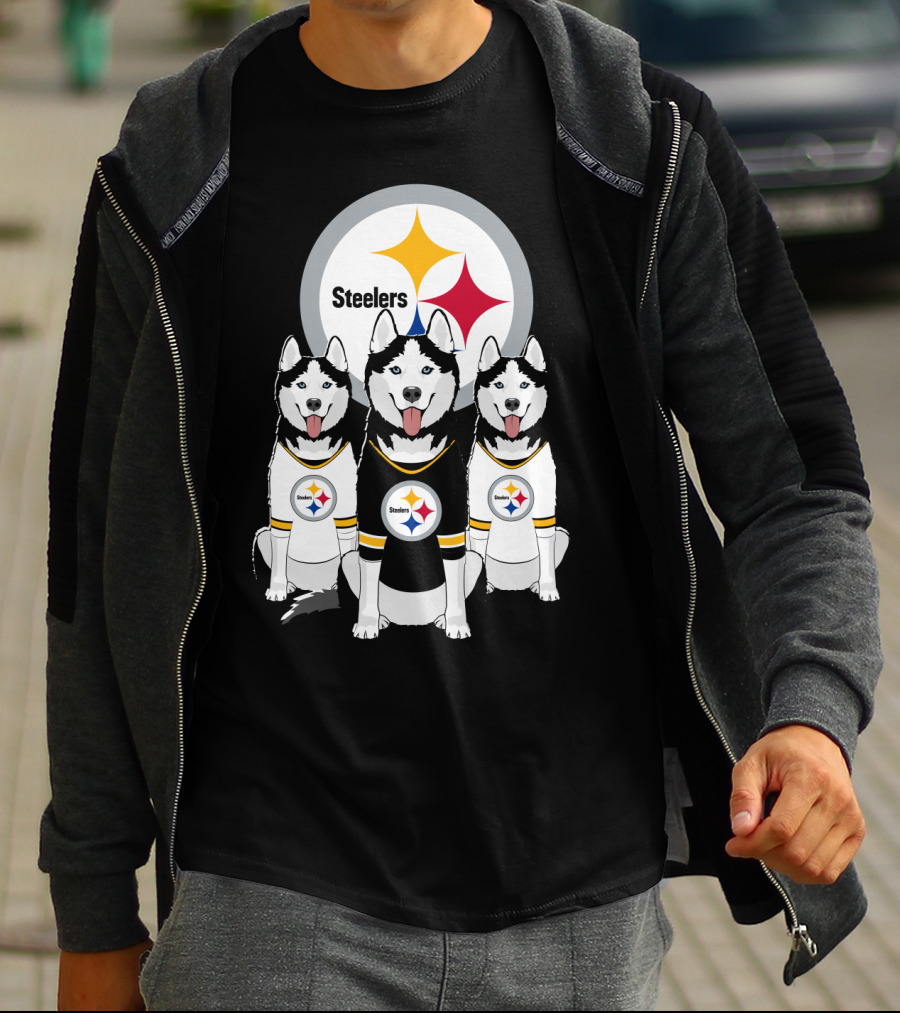Pittsburgh Steelers Husky T-Shirt