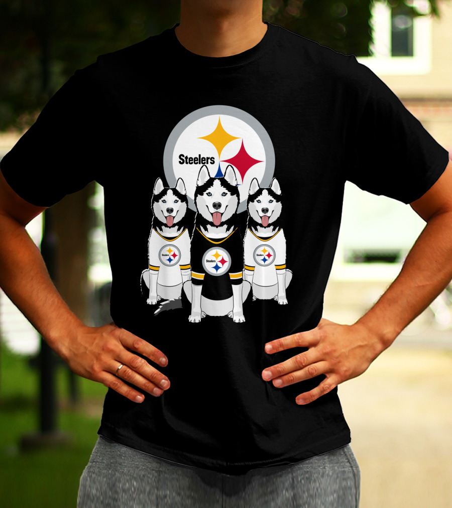 Pittsburgh Steelers Husky T-Shirt