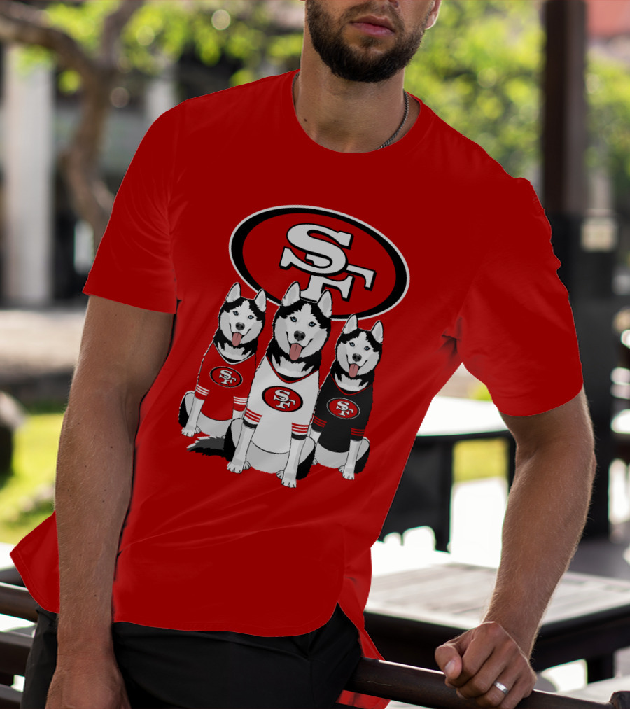 Sf 49ers Husky T-Shirt
