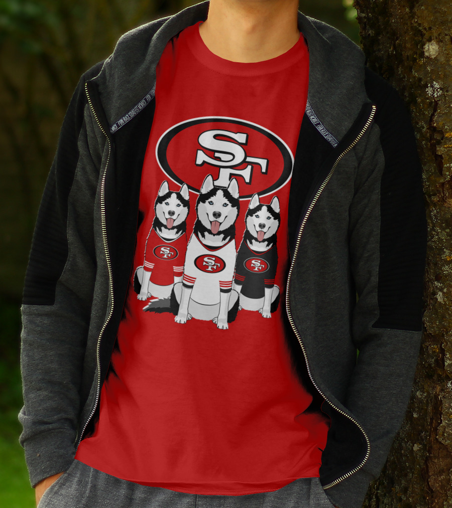 Sf 49ers Husky T-Shirt