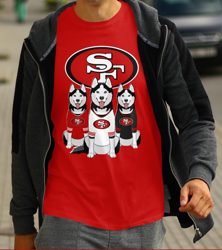 Sf 49ers Husky T-Shirt