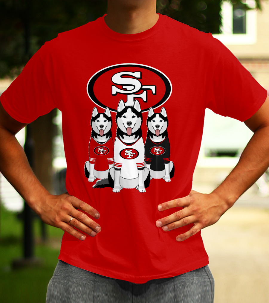 Sf 49ers Husky T-Shirt