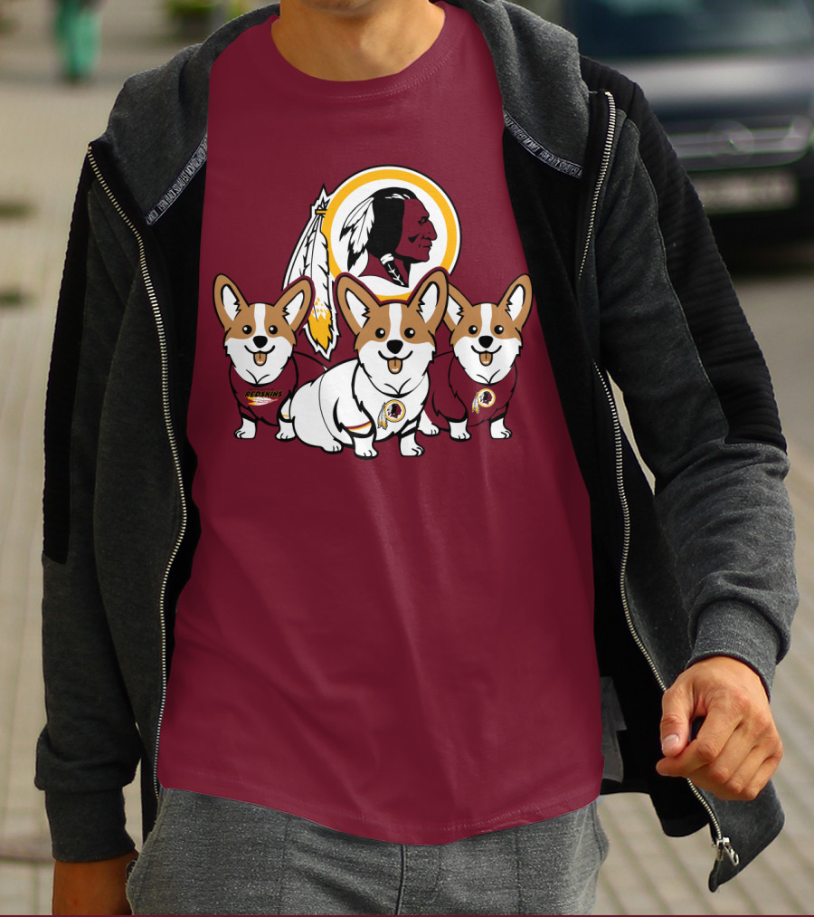 Redskins Corg T-Shirt