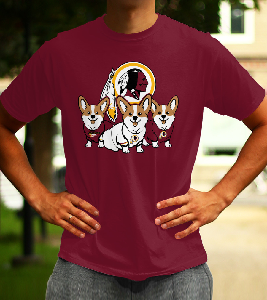 Redskins Corg T-Shirt