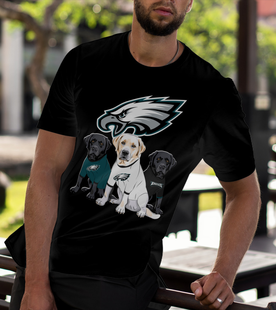 Eagles Labrador Trio T-Shirt