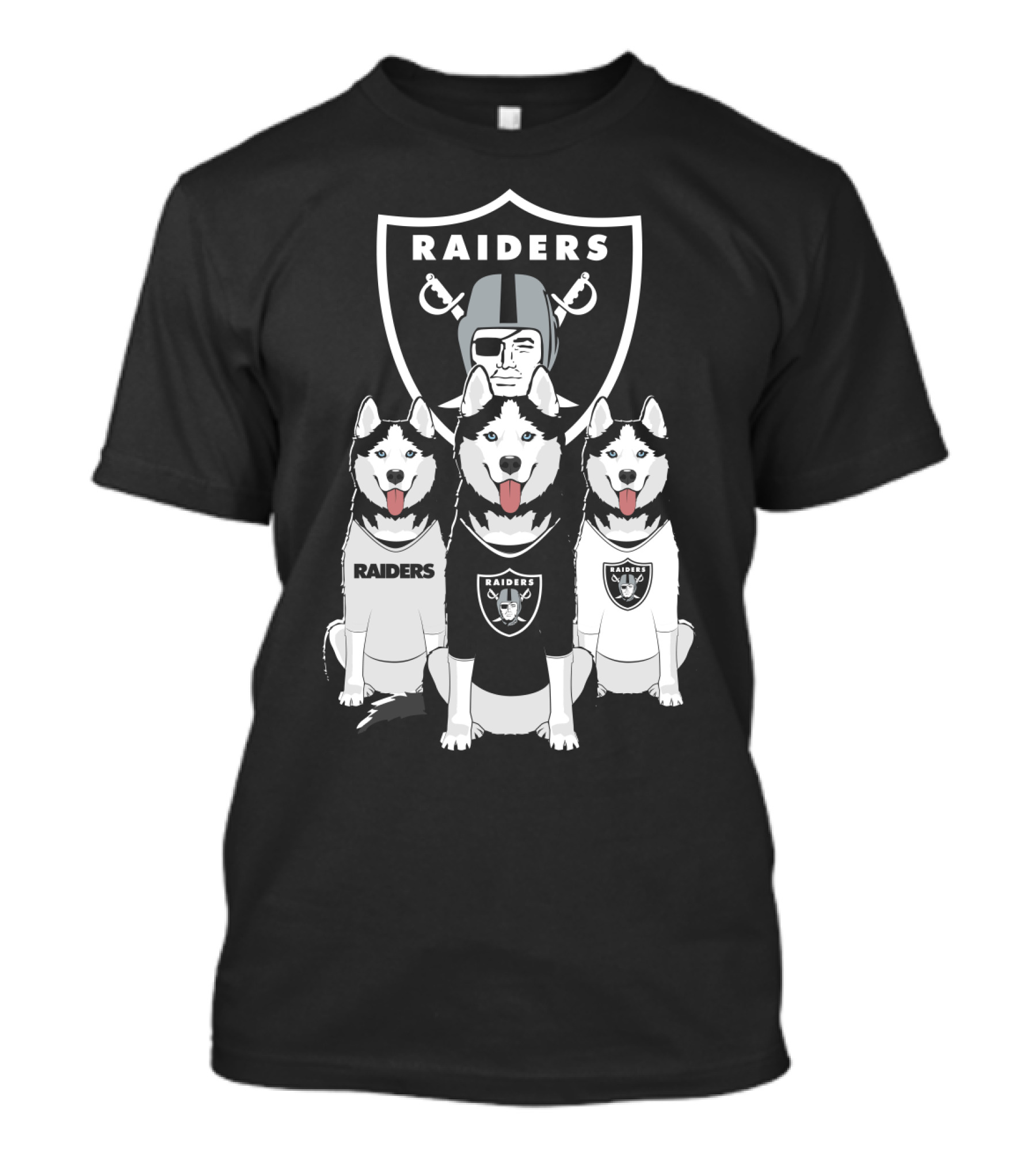 Las Vegas Raiders Husky T-Shirt