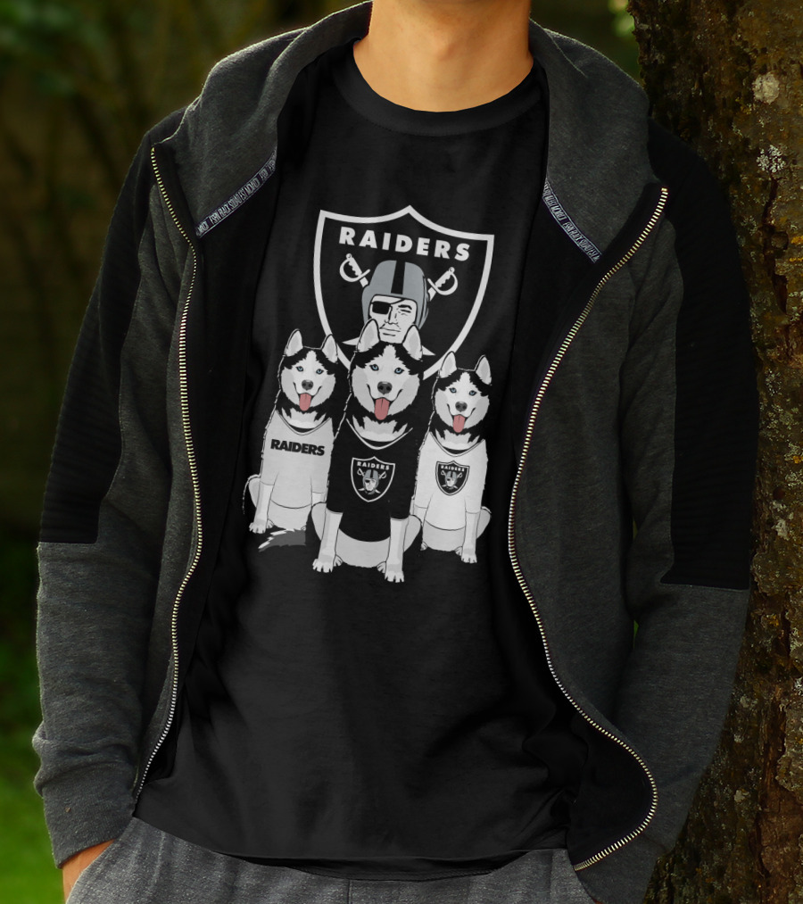Las Vegas Raiders Husky T-Shirt