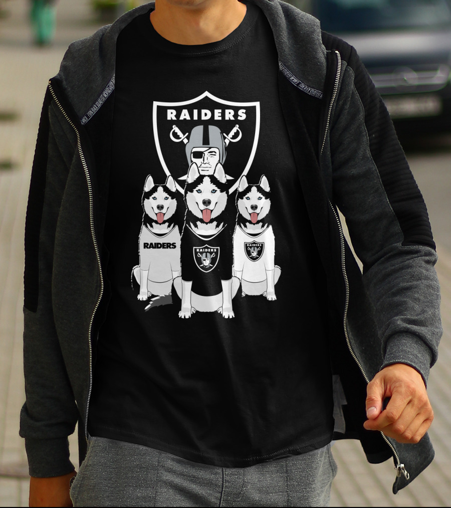 Las Vegas Raiders Husky T-Shirt