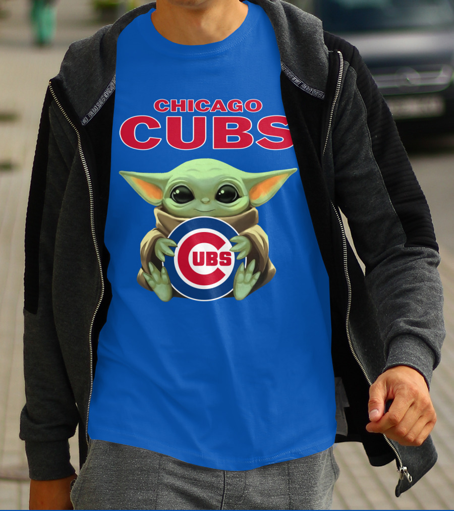 Chicago Cubs Baby Yoda CCGC T-Shirt