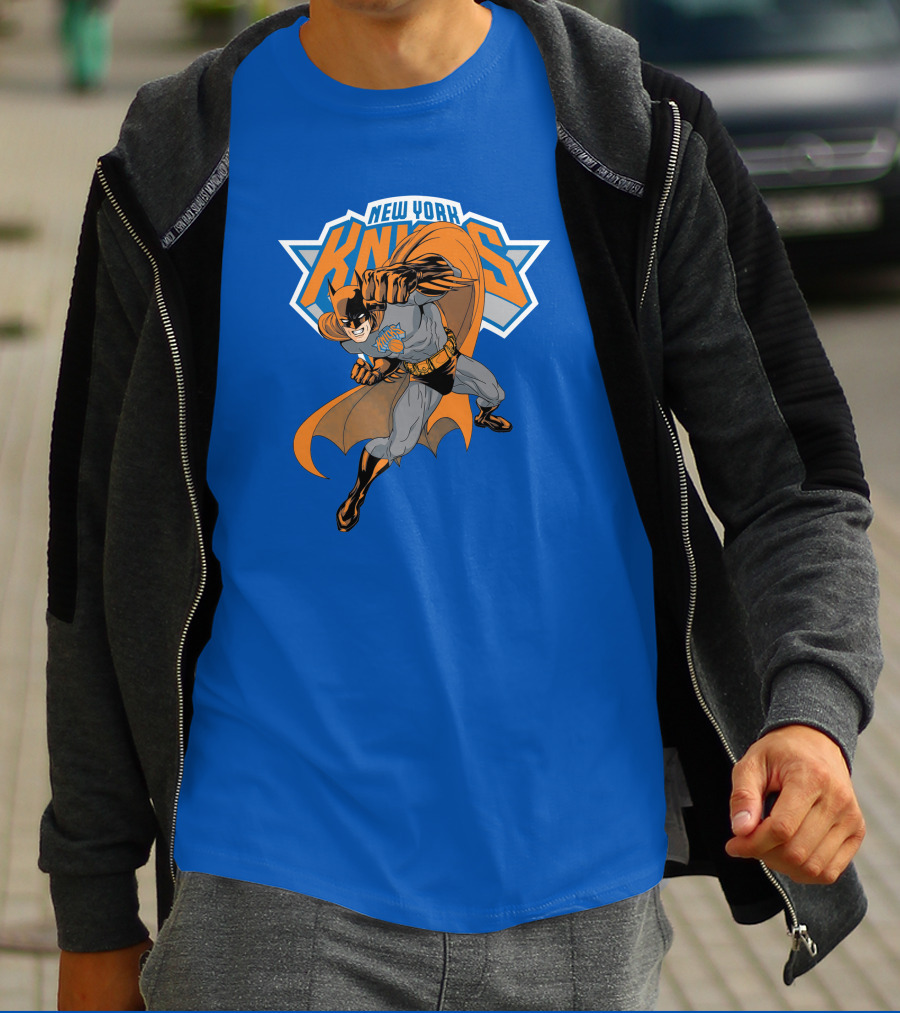 New York Knicks Batman T-Shirt