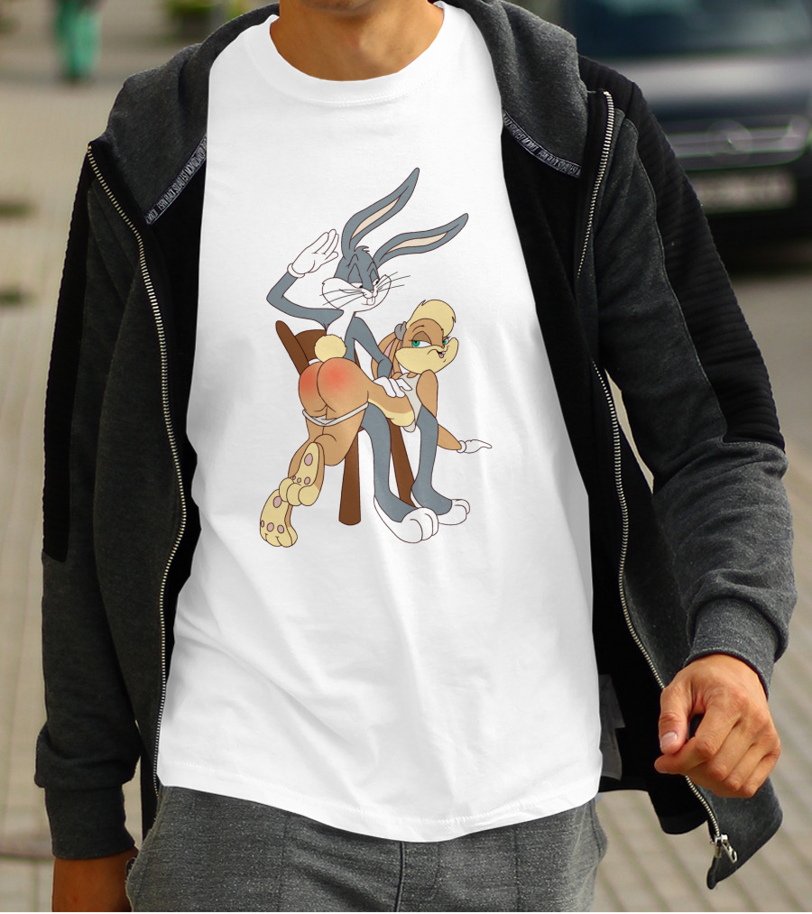 Bugs Bunny Lola Classic Animation T-Shirt