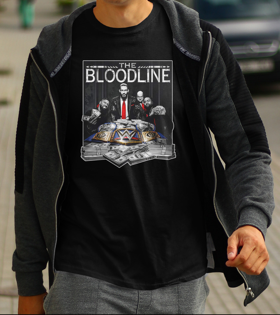 The Bloodline Wwe T-Shirt