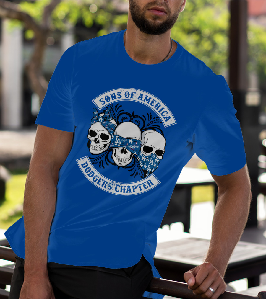 Sons Of America Dodgers Chapter T-Shirt